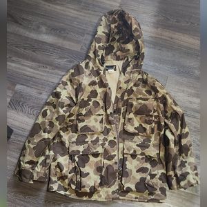 Browning gore-tex men's L rain jacket like new